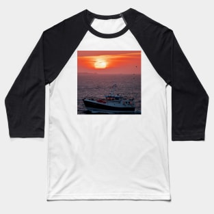 Pinball III at sunset Baseball T-Shirt